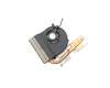 Ventilador con disipador (CPU) original para Asus X66IC
