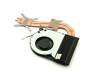 Ventilador con disipador (CPU) original para Asus X750JB
