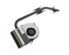Ventilador con disipador (CPU) original para Asus X75VB
