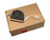 Ventilador con disipador (CPU) original para Lenovo ThinkPad L13 Yoga (20R5/20R6)