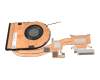 Ventilador con disipador (CPU) original para Lenovo ThinkPad P16s Gen 1 (21BT/21BU)