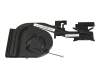 Ventilador con disipador (CPU) original para Lenovo ThinkPad P16s Gen 1 (21BT/21BU)