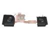 Ventilador con disipador (CPU) original para Lenovo ThinkPad P53 (20QN/20QQ)