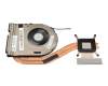 Ventilador con disipador (CPU) original para Lenovo ThinkPad T14 Gen 4 (21K3/21K4)