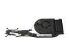 Ventilador con disipador (CPU) original para Lenovo ThinkPad T15 Gen 1 (20S6/20S7)
