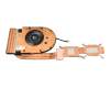 Ventilador con disipador (CPU) original para Lenovo ThinkPad T15 Gen 2 (20W4/20W5)