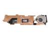 Ventilador con disipador (CPU) original para Lenovo ThinkPad X1 Tablet Gen 3 (20KJ/20KK)