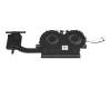 Ventilador con disipador (CPU) original para Lenovo Yoga C740-15IML (81TD)