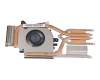 Ventilador con disipador (CPU) original para MSI GF75 Thin 10SCK/10SC (MS-17F6)