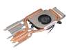 Ventilador con disipador (CPU) original para MSI GF75 Thin 8SC/8RCS (MS-17F2)