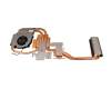 Ventilador con disipador (CPU) original para Medion Erazer Defender P10 (NH77DCQ-M)