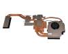 Ventilador con disipador (CPU) original para Medion Erazer Deputy P25 (NH55EPY)