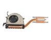 Ventilador con disipador (CPU) para Lenovo ThinkPad Yoga X390 (20NQ)