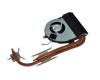 Ventilador con disipador (CPU/Chipset) 35W TDP original para Asus K53SM