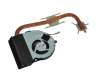 Ventilador con disipador (CPU/Chipset) 35W TDP original para Asus Pro Essential P43SJ