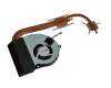 Ventilador con disipador (CPU/Chipset) 45W TDP original para Asus A53SV