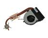 Ventilador con disipador (CPU/Chipset) 45W TDP original para Asus X53SV