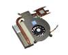 Ventilador con disipador (CPU/Chipset) original para Asus X5EAE