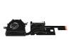 Ventilador con disipador (CPU/Chipset) original para Lenovo IdeaPad 730S-13IML (81U5)