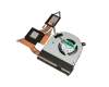 Ventilador con disipador (CPU/GPU) GPU/CPU original para Acer Aspire V 15 Nitro (VN7-572TG)