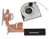 Ventilador con disipador (CPU/GPU) original para Acer Aspire 5 (A515-52KG)