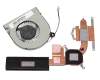 Ventilador con disipador (CPU/GPU) original para Acer Aspire 5 (A517-51)