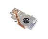 Ventilador con disipador (CPU/GPU) original para Asus F3JA