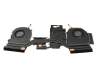 Ventilador con disipador (CPU/GPU) original para HP OMEN 17t-cb000