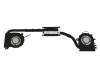 Ventilador con disipador (CPU/GPU) original para HP Pavilion x360 14-ba000