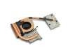 Ventilador con disipador (CPU/GPU) original para HP ZBook 15