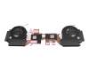 Ventilador con disipador (CPU/GPU) original para Lenovo IdeaPad Gaming 3-15ACH6 (82K2/82MJ)