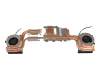 Ventilador con disipador (CPU/GPU) original para MSI GP62M 7RDX (MS-16J9)