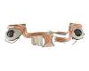 Ventilador con disipador (CPU/GPU) original para MSI GP72 7RD (MS-1799)