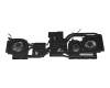 Ventilador con disipador (CPU/GPU) original para MSI GS66 10SD/10SGS (MS-16V1)
