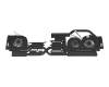Ventilador con disipador (CPU/GPU) original para MSI GS76 11UH/11UG/11UE (MS-17M1)