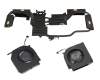 Ventilador con disipador (CPU/GPU) original para Medion Erazer Beast X40 (GM7IX8N)