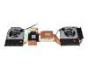 Ventilador con disipador (CPU/GPU) original para Nexoc GP5 755IG 23V1 (NP50PN5)