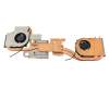 Ventilador con disipador (CPU/GPU) original para Nexoc S1728 (NH70RZQ) Seire