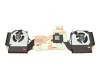 Ventilador con disipador (CPU/GPU) original para Schenker Media 15-M22 (NP50PNJ)