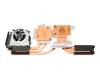 Ventilador con disipador (CPU/GPU) original para Schenker XAP15E20