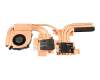 Ventilador con disipador (CPU/GPU) original para Schenker XAP15E20