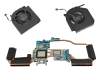 Ventilador con disipador (CPU/GPU) original para Tongfang GM7PX8N