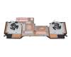Ventilador con disipador (CPU/GPU) para Lenovo Legion 7-16ITHg6 (82K6)