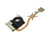 Ventilador con disipador (CPU/GPU/Chipset) original para Asus A72DR
