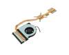 Ventilador con disipador (CPU/GPU/Chipset) original para Asus K72DR