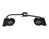 Ventilador con disipador (CPU/UMA) original para HP ZBook Studio G5