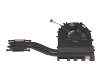Ventilador con disipador (CPU/UMA) original para Lenovo ThinkPad E14 Gen 2 (20T6)