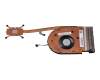 Ventilador con disipador (CPU/UMA) original para Lenovo ThinkPad T15 Gen 1 (20S6/20S7)