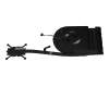 Ventilador con disipador (CPU/UMA) original para Lenovo ThinkPad T15 Gen 1 (20S6/20S7)