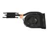 Ventilador con disipador (CPU/UMA) original para Lenovo ThinkPad T470 (20HD/20HE)
